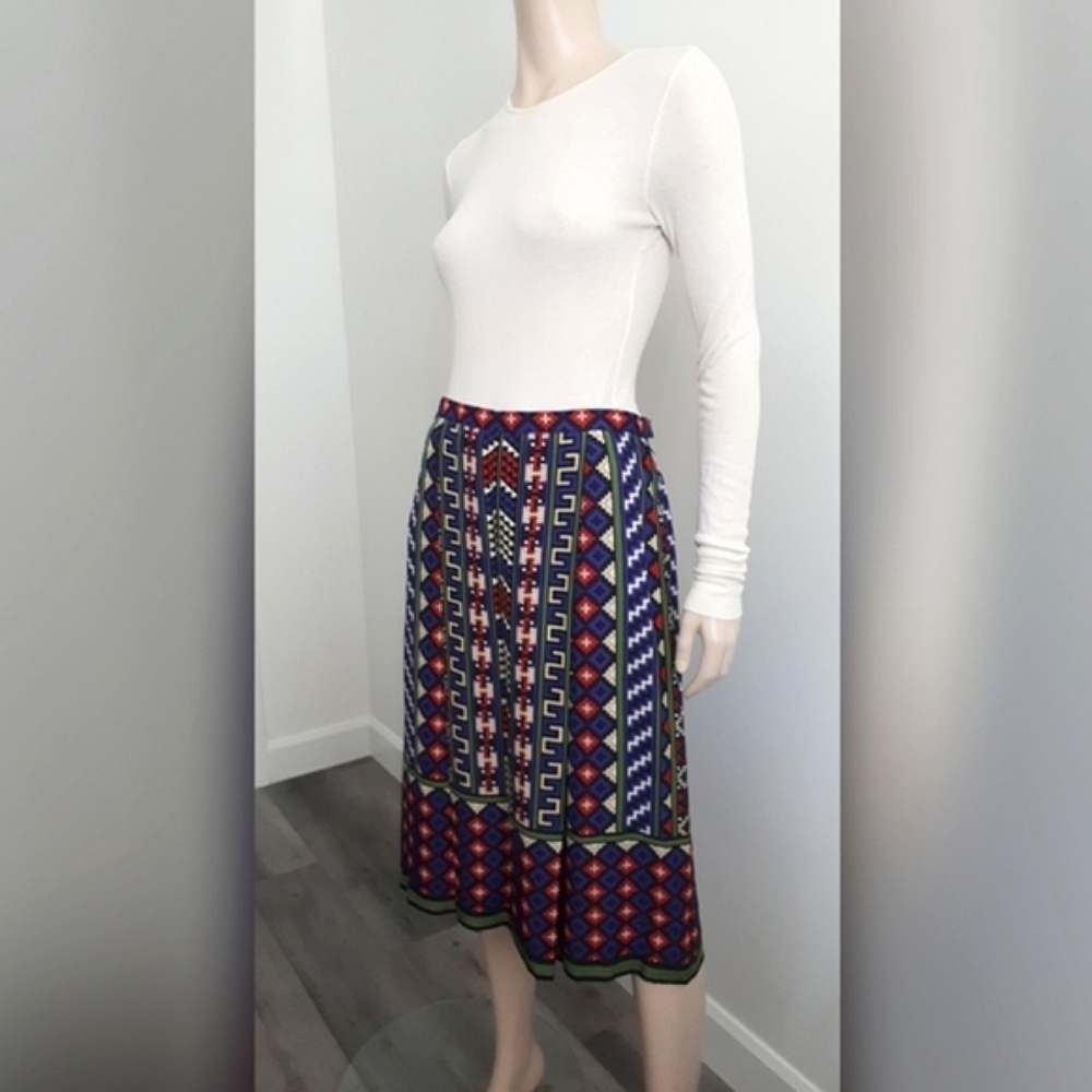 Vintage | A-line Midi Length Skirt